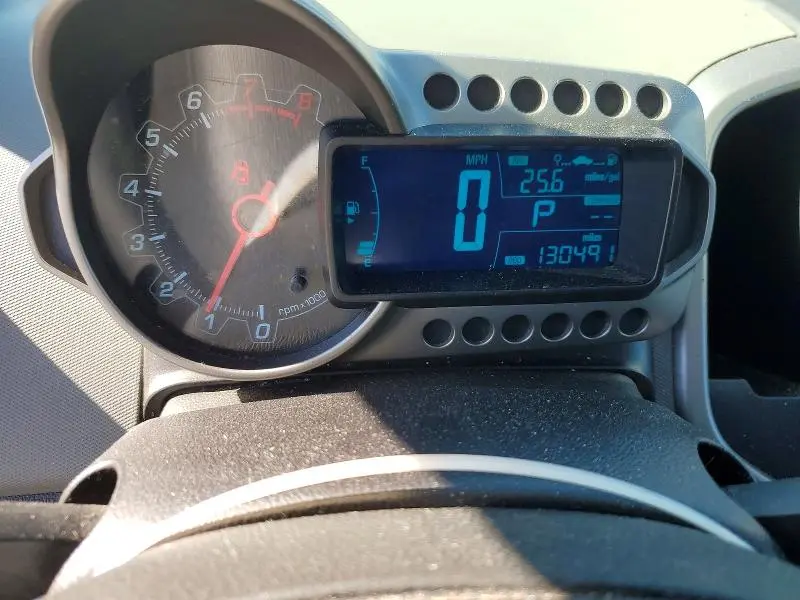 2015 CHEVROLET SONIC LT  