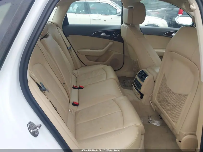 2012 AUDI A6 3.0T PREMIUM PLUS