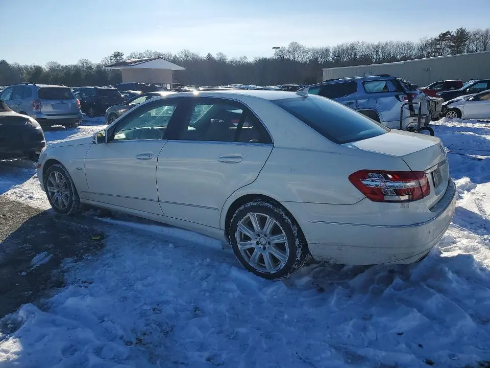2012 MERCEDES-BENZ E 350 4MATIC  