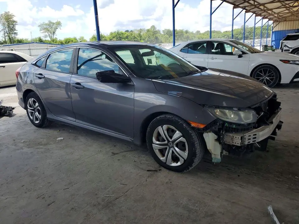 2016 HONDA CIVIC LX  