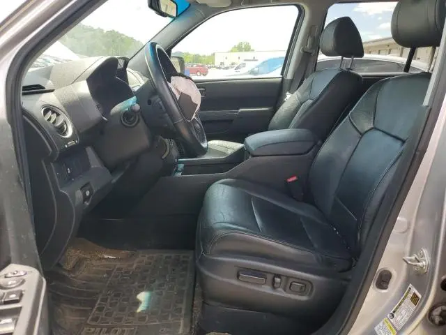 2013 HONDA PILOT EXL  