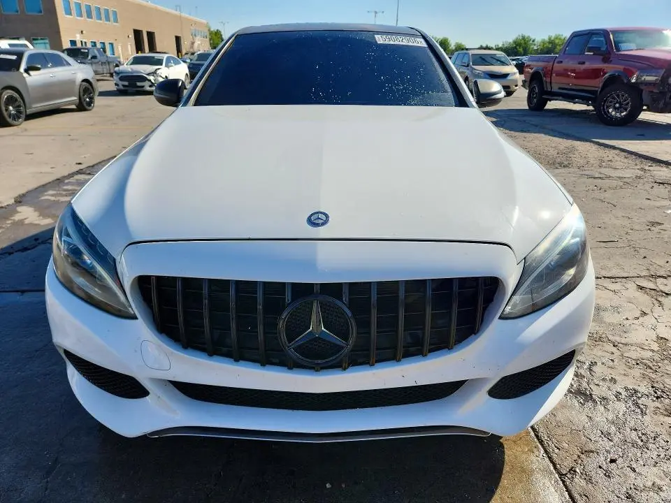 2016 MERCEDES-BENZ C 300 4MATIC  