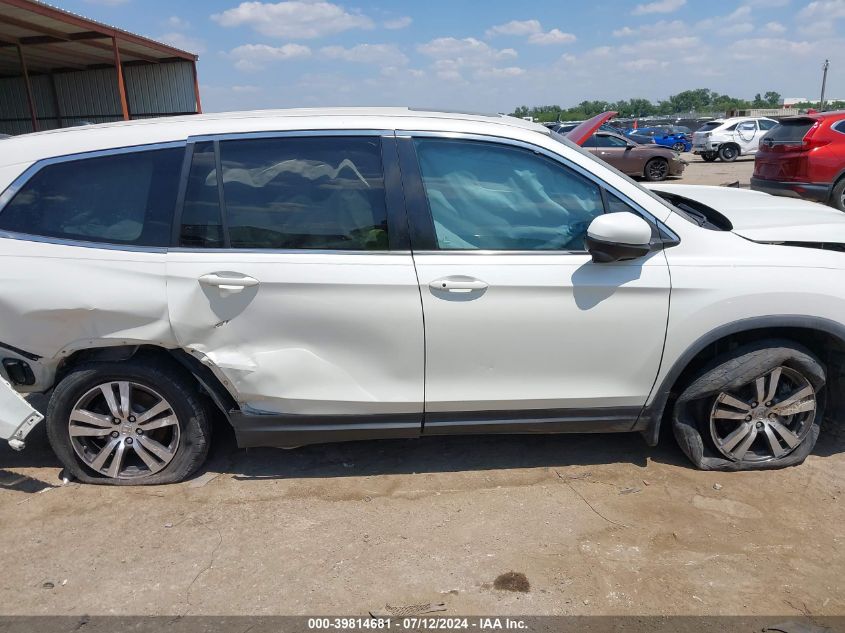 2016 HONDA PILOT EX-L