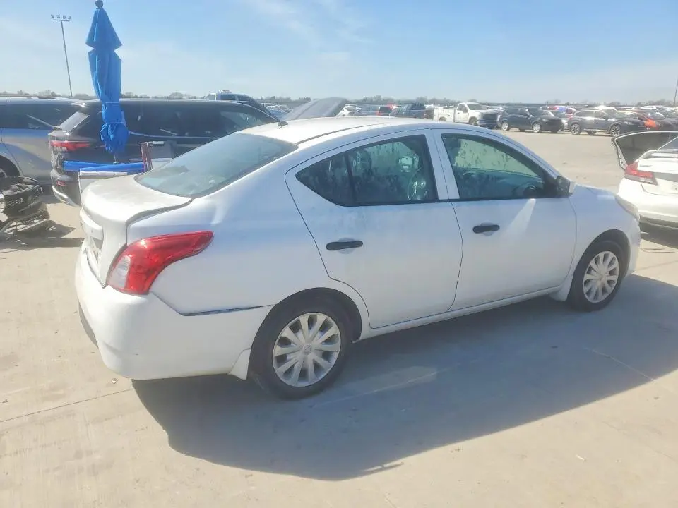 2016 NISSAN VERSA 1.6 S  