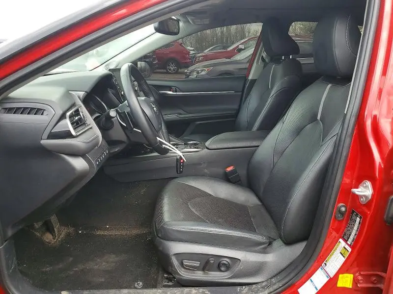2021 TOYOTA CAMRY XSE  