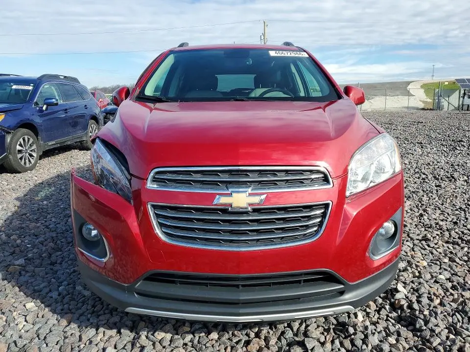 2015 CHEVROLET TRAX LTZ  