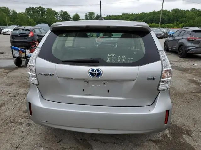 2013 TOYOTA PRIUS V   