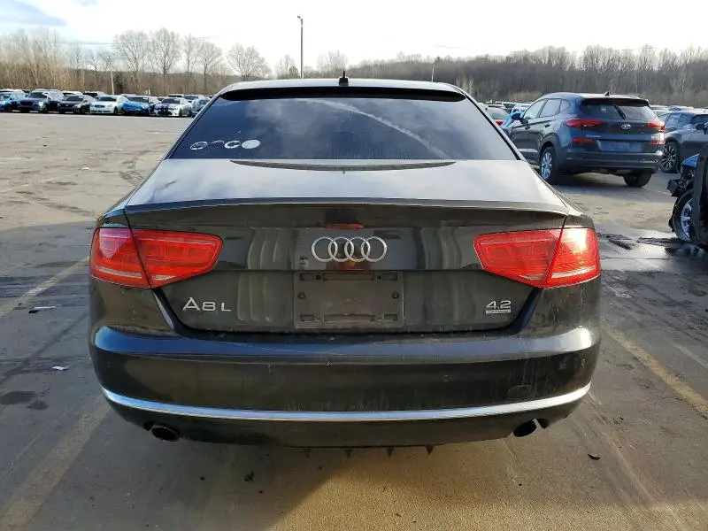 2012 AUDI A8 L QUATTRO  