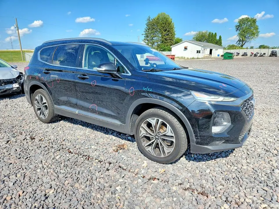 2019 HYUNDAI SANTA FE LIMITED 2.0T  