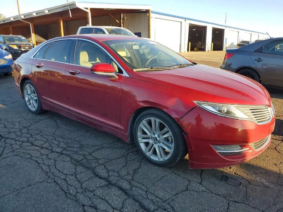 2014 LINCOLN MKZ   