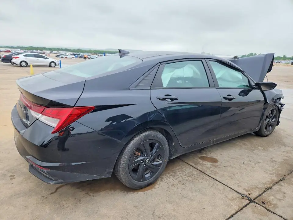 2023 HYUNDAI ELANTRA BLUE  