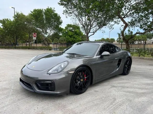 2015 PORS CAYMAN GTS