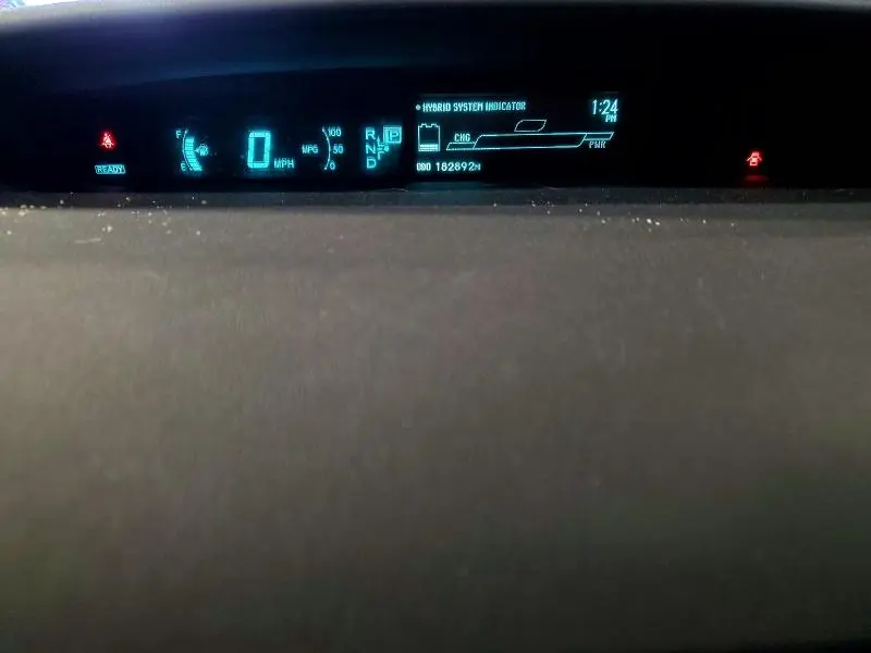 2010 TOYOTA PRIUS III  