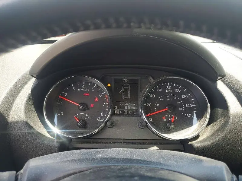 2012 NISSAN ROGUE S  