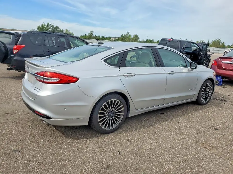 2017 FORD FUSION TITANIUM HEV  