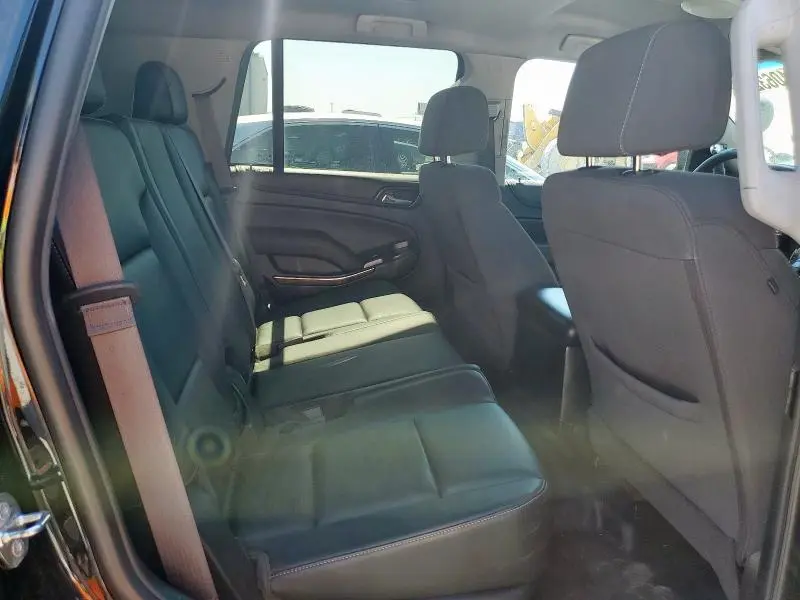 2017 CHEVROLET TAHOE POLICE  