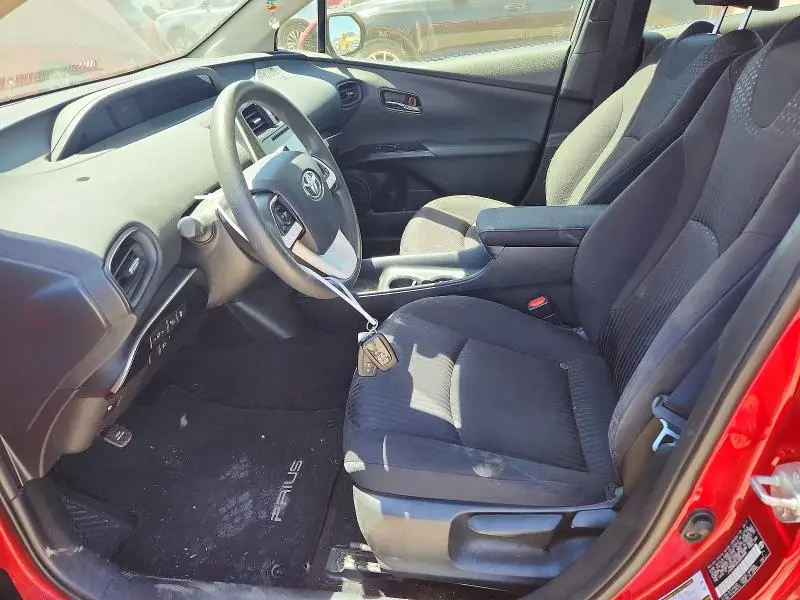 2017 TOYOTA PRIUS TWO  
