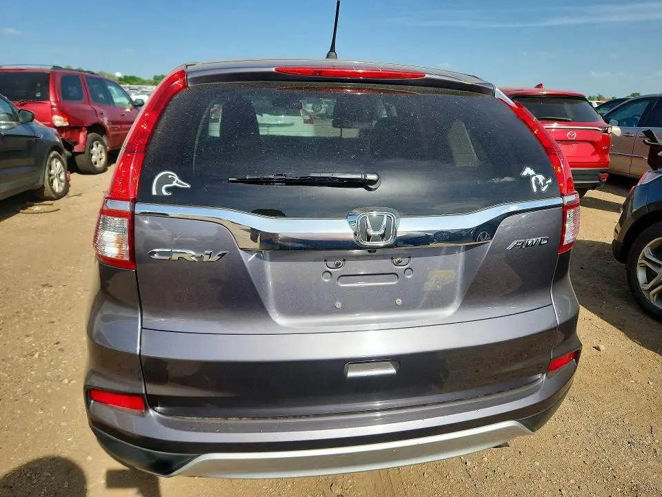 2016 HONDA CR-V EX  