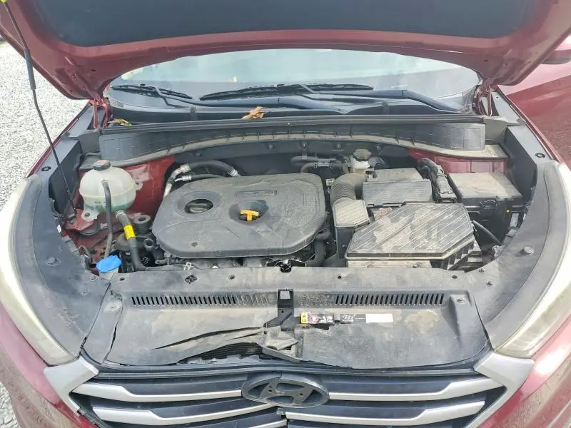 2018 HYUNDAI TUCSON SEL  