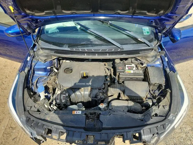 2018 KIA FORTE LX  
