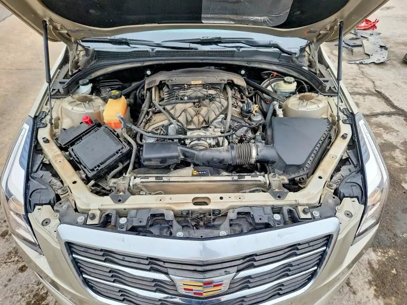 2015 CADILLAC ATS LUXURY  