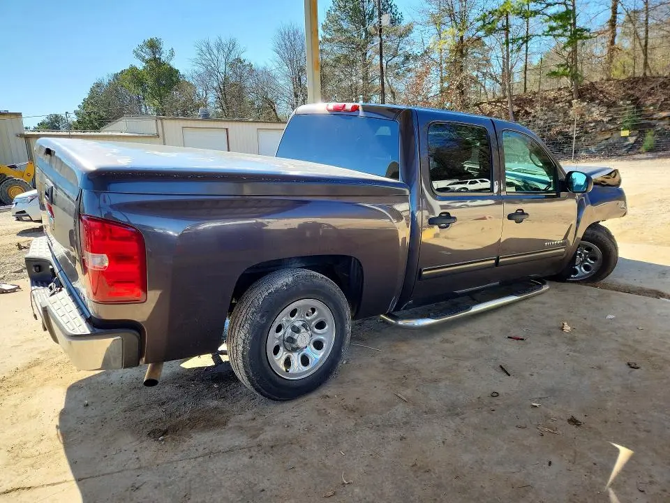 2010 CHEVROLET SILVERADO C1500 LS  
