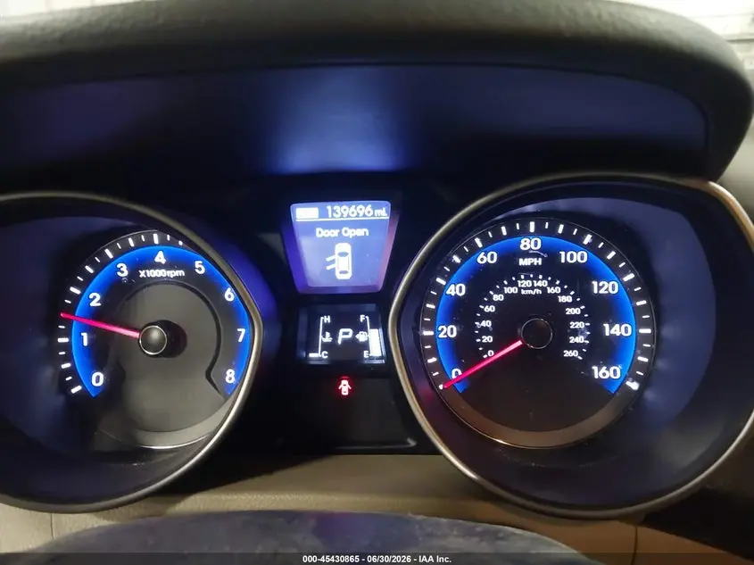 2013 HYUNDAI ELANTRA GT  