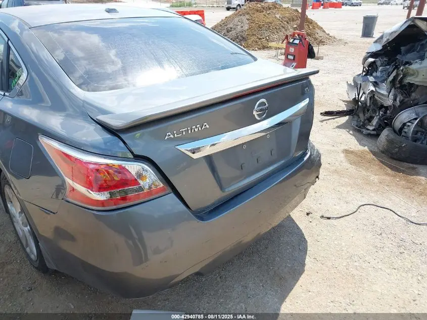 2015 NISSAN ALTIMA 2.5 SV