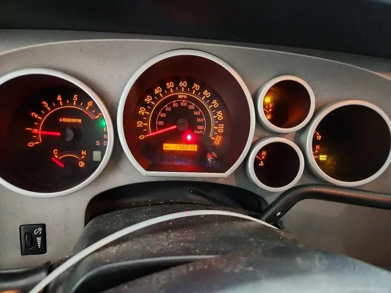 2010 TOYOTA TUNDRA DOUBLE CAB SR5  