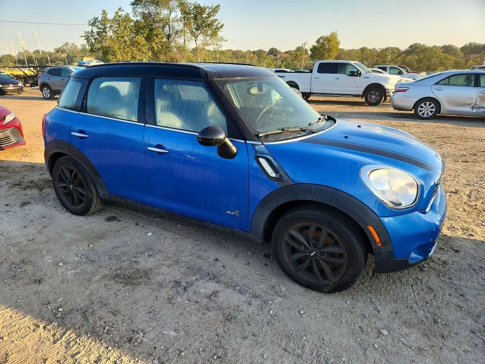 2012 MINI COOPER S COUNTRYMAN  