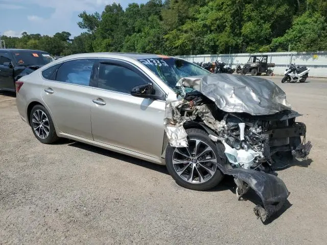 2016 TOYOTA AVALON XLE  