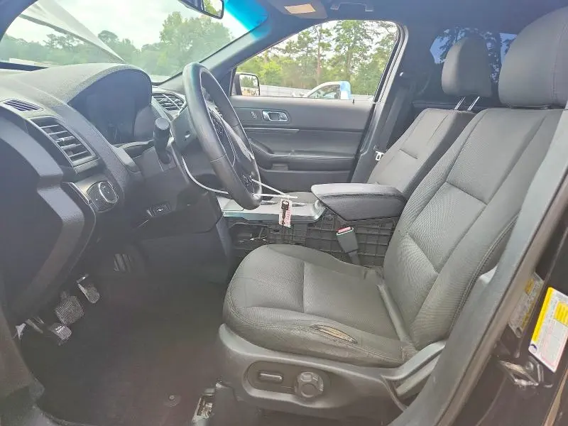 2018 FORD EXPLORER POLICE INTERCEPTOR  