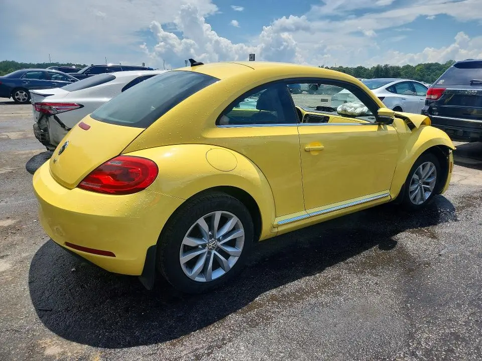 2014 VOLKSWAGEN BEETLE   