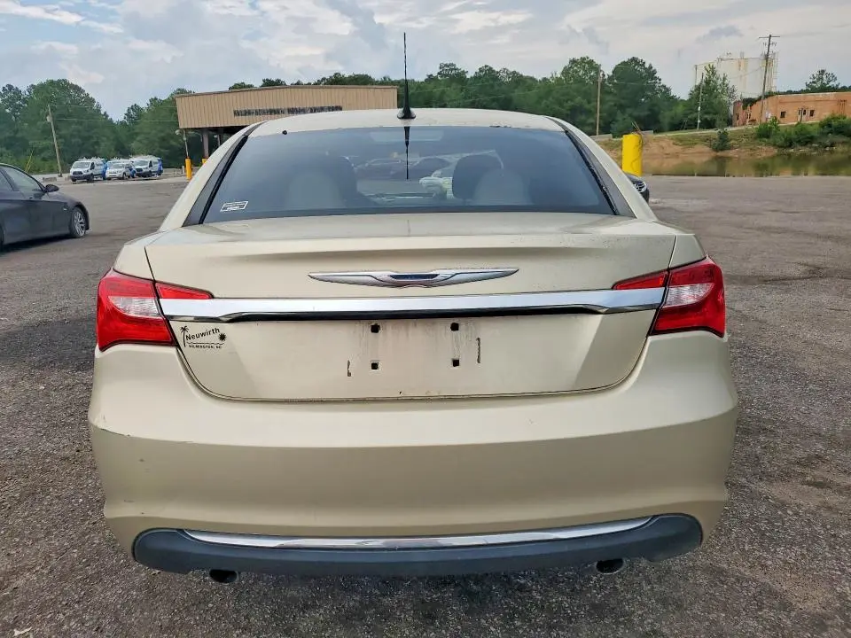 2011 CHRYSLER 200 TOURING  