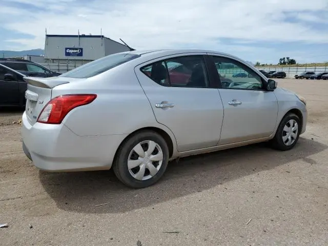 2015 NISSAN VERSA S  