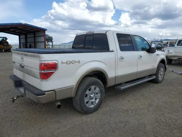 2012 FORD F150 SUPERCREW  