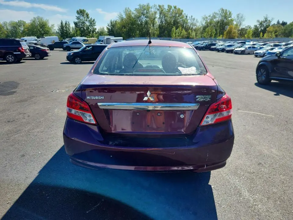 2019 MITSUBISHI MIRAGE G4 ES  