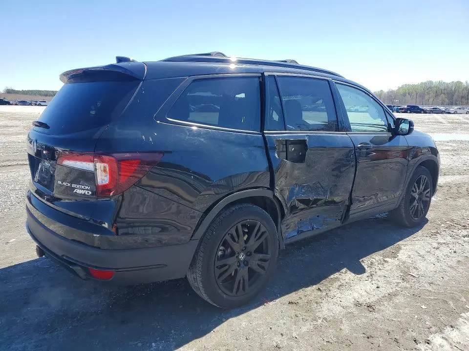 2022 HONDA PILOT BLACK  