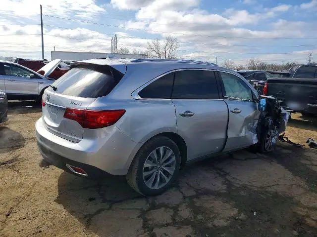 2015 ACURA MDX TECHNOLOGY  