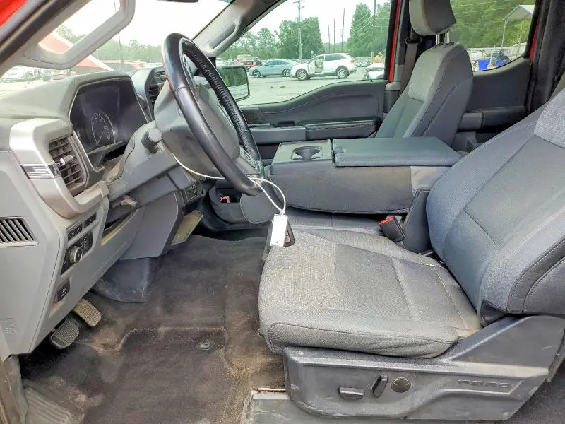 2022 FORD F150 SUPER CAB  
