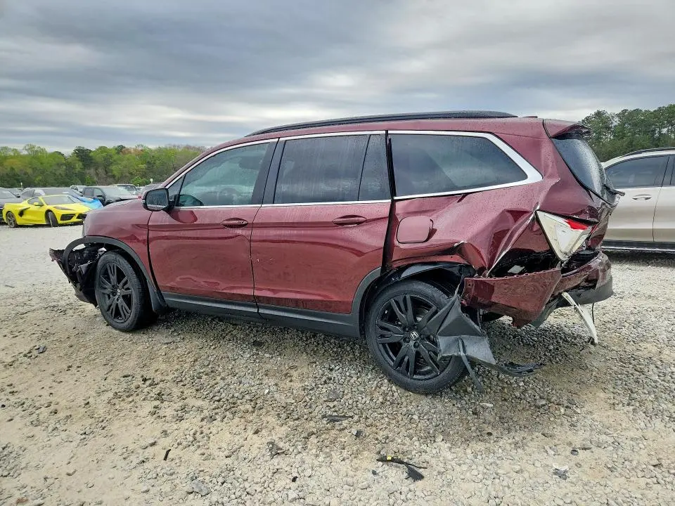 2022 HONDA PILOT SE  