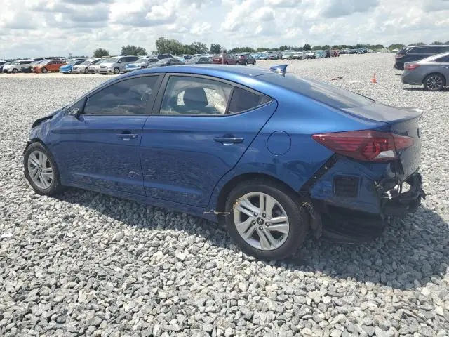 2020 HYUNDAI ELANTRA SEL  