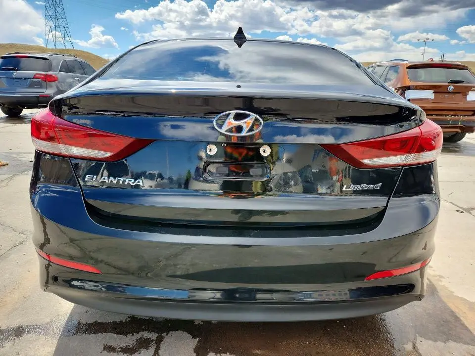 2017 HYUNDAI ELANTRA LIMITED  