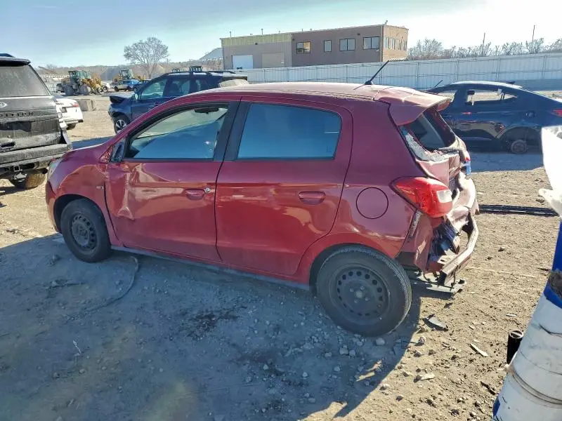 2017 MITSUBISHI MIRAGE ES  