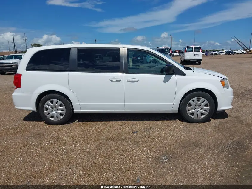 2018 DODGE GRAND CARAVAN SE
