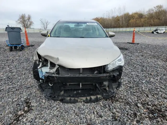 2016 TOYOTA CAMRY LE  