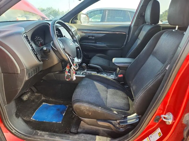 2018 MITSUBISHI OUTLANDER SE  