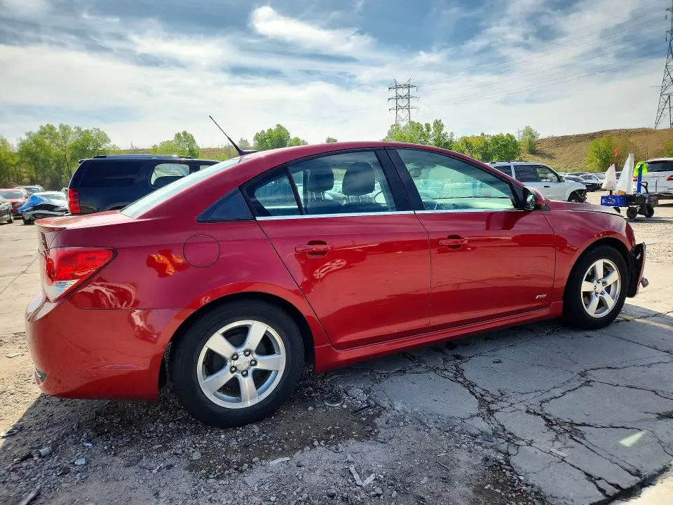 2013 CHEVROLET CRUZE LT  