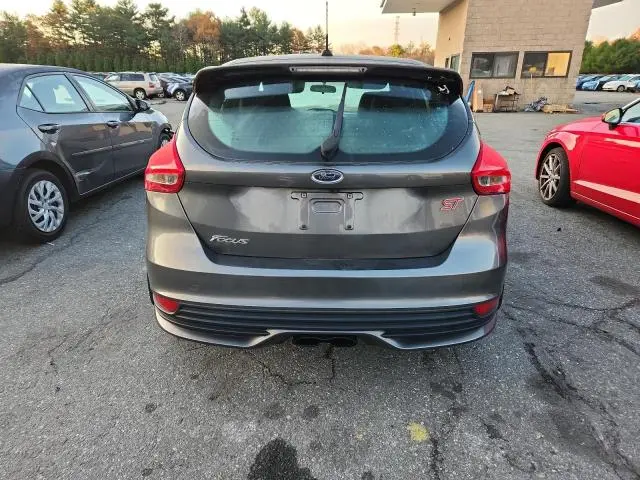 2018 FORD FOCUS ST  