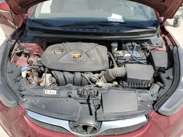 2013 HYUNDAI ELANTRA GLS